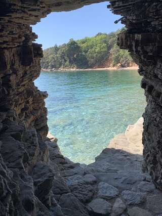 Апартаменты Apartment Rena Будва Апартаменты с 1 спальней-8